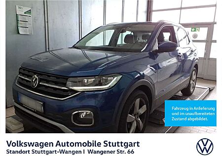 VW T-Cross Volkswagen Style 1.0 TSI DSG Navi LED ACC SHZ PDC