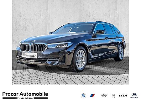 BMW 520 d RFK NAVI LED PDC V+H DAB Parkass. Klima