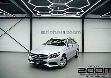 Mercedes-Benz C 220 /1.Hd/HU-Neu/MB Scheckheft/LED/AHK/Navi....