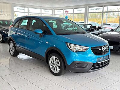 Opel Crossland X +1.Hand+Scheckheft+Lenkradhzg+Sitzh