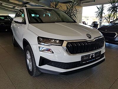 Skoda Karoq TDI DSG 4X4 DRIVE 8-fach-bereift AHK Navi Matrix K