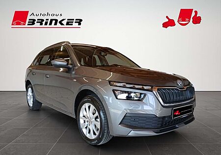 Skoda Kamiq Clever 1.5 TSI EU6d AHK-klappbar LED Kurvenlicht S