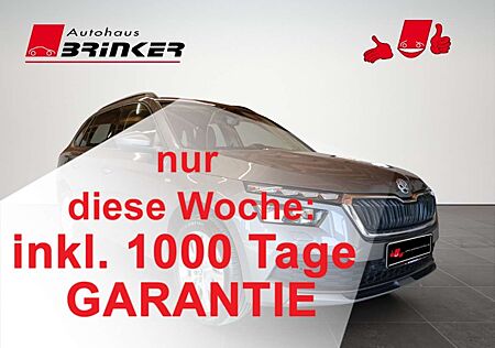 Skoda Kamiq Clever 1.5 TSI EU6d AHK-klappbar LED Kurvenlicht S
