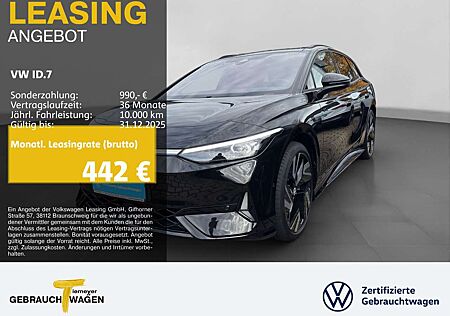 VW ID.7 Volkswagen Tourer GTX 4M LM21 AHK WÄRMEPUMPE PANO