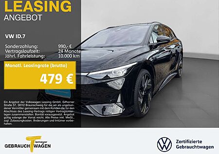 VW ID.7 Volkswagen Tourer GTX 4M LM21 AHK WÄRMEPUMPE PANO