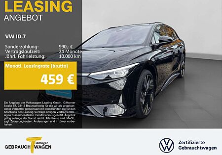VW ID.7 Volkswagen Tourer GTX 4M LM21 AHK WÄRMEPUMPE PANO