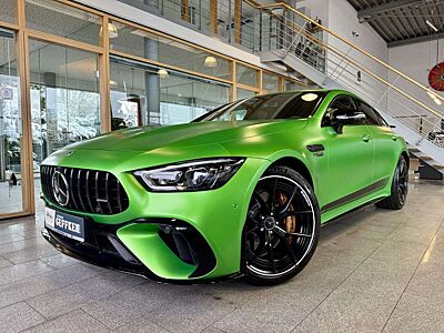Mercedes-Benz AMG GT 63 S E Performance Edition Green! Bluetooth