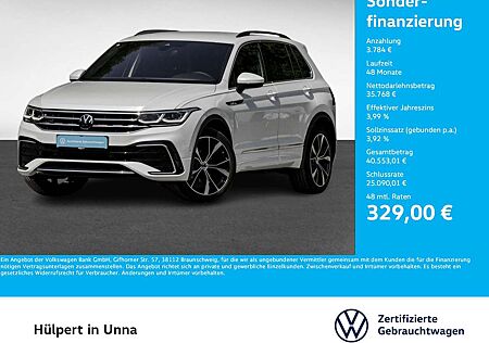 VW Tiguan Volkswagen 2.0 R-LINE AHK CAM ACC LM20 E-KLAPPE NAVI