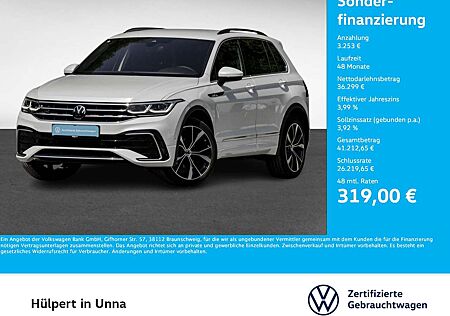 VW Tiguan Volkswagen 2.0 R-LINE AHK CAM ACC LM20 E-KLAPPE NAVI