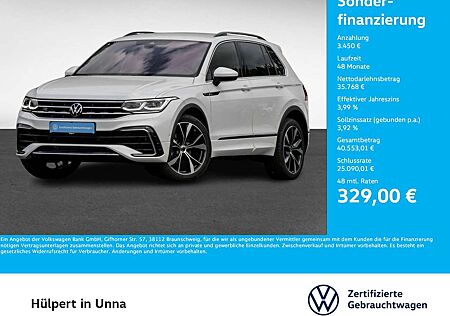 VW Tiguan Volkswagen 2.0 R-LINE AHK CAM ACC LM20 E-KLAPPE NAVI