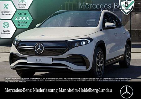 Mercedes-Benz EQA 250 AMG+19"+PREMIUM+PANO+360+MEMORY+BURMESTER