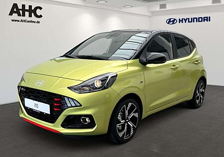 Hyundai i10 1.0 T-GDI 5-MT N-Line KlimaA Navi PDC KAM