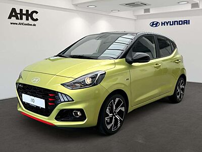 Hyundai i10 1.0 T-GDI 5-MT N-Line KlimaA Navi PDC KAM