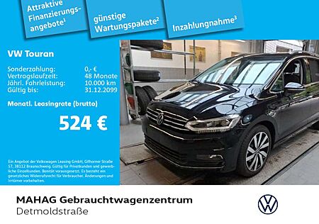 VW Touran Volkswagen 1.5 TSI Highline NaviPro LED Pano DCC eKl