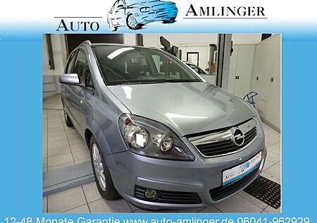 Opel Zafira Edition 1.Hand Scheckheft 24 Mo.Gar.TOP