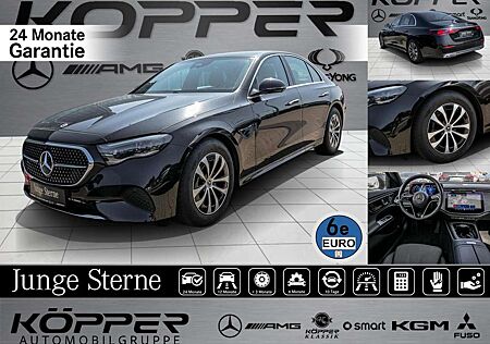 Mercedes-Benz E 200 Avantgarde Advanced PLUS Black L Distronic
