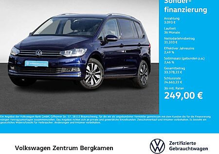 VW Touran Volkswagen 2.0 MOVE 7SITZE AHK ACC NAVI ALU SITZHEIZ