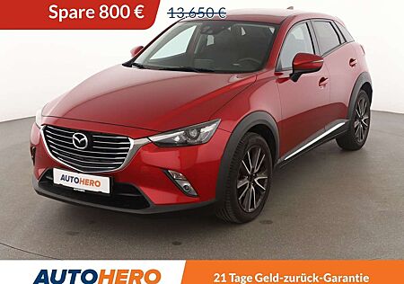 Mazda CX-3 2.0 Sports-Line AWD*NAVI*CAM*PDC*LED*SHZ*TEMPO*