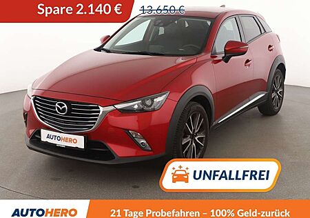 Mazda CX-3 2.0 Sports-Line AWD*NAVI*CAM*PDC*LED*SHZ*TEMPO*