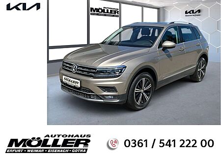 VW Tiguan Volkswagen Highline 2.0 TDI DCT7 4motion AHZV Pano Kamera AC