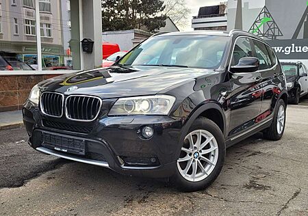 BMW X3 xDrive20d Aut X-Line*Leder*Navi*Xen*LED*17"'SH*AHK