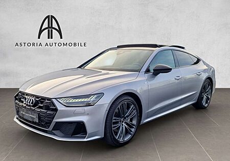 Audi A7 Sportback 2xS-Line Pano Matrix HuD Kamera ACC