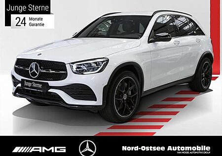 Mercedes-Benz GLC 300 4M AMG AHK Distro. LED Kamera Night SHZ