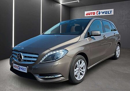 Mercedes-Benz B 180 Autom. Bi-Xenon Sitzhzg Tempo Navi Klima