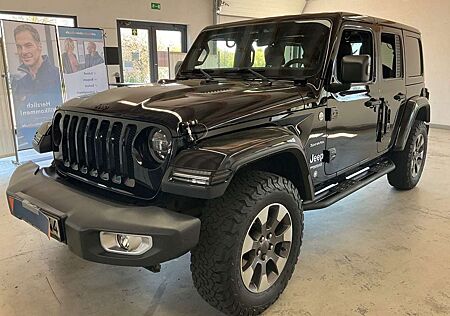 Jeep Wrangler Unlimited Sahara|LED|AHK|Alpine|Kamera