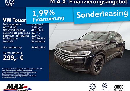 VW Touareg Volkswagen 3.0 TDI DSG 4M LED+KAMERA+AHK+LUFT+ACC+
