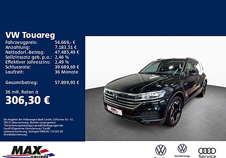 VW Touareg Volkswagen 3.0 TDI DSG 4M LED+KAMERA+AHK+LUFT+ACC+