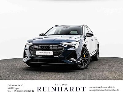 Audi e-tron SPORTBACK 55 2x S LINE BLACK ACC/HuD/360°