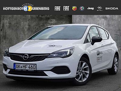 Opel Astra K 1.2 Turbo Edition Start Stop AHK-abnehmbar LED A
