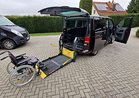 VW T5 Transporter Volkswagen T5 Behindertengerecht 2.0 TDI,*Aut./Rollilift*AC