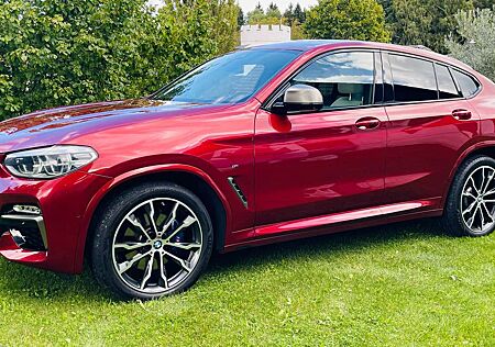 BMW X4 M X4 M40d Aut.-NP 104.500.- Individual Brilliant met