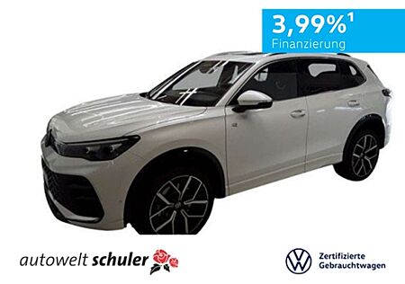VW Tiguan Volkswagen 2,0 TDI DSG 4motion R-Line AHK Pano LED