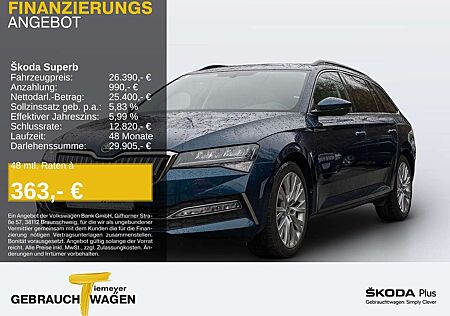 Skoda Superb Combi iV AMBITION STHZG LM18 DCC