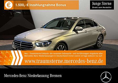 Mercedes-Benz E 220 d EXCLUSIVE+PANO+360+MULTIBEAM+SPUR+TOTW+9G