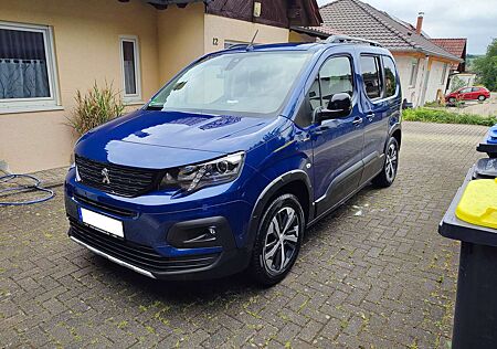 Peugeot Rifter BlueHDI 130 L1 EAT8 GT-Line, Pano, AHK, 8fach