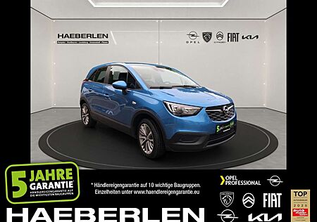 Opel Crossland 1.2 Turbo Edition AHK+SHZ+Kam.
