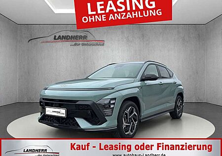 Hyundai Kona 1.6 T-GDI N Line //LED/Kamera/4xSHZ