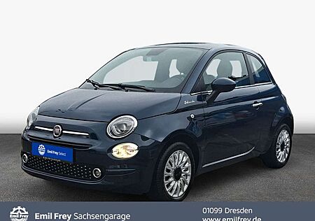 Fiat 500 1.0 GSE Hybrid Dolcevita #Teilleder# Pano# Alu