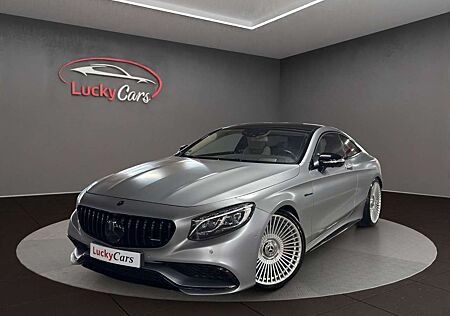 Mercedes-Benz S 63 AMG S63 AMG Coupe *AMG-Driver-Package*Designo-Inter*