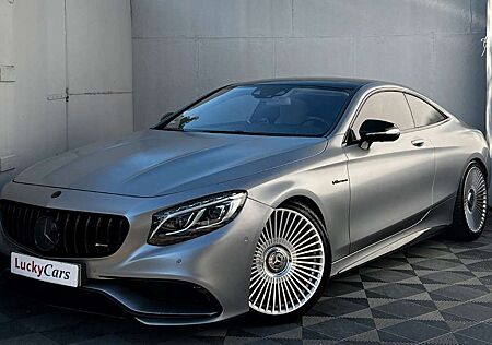 Mercedes-Benz S 63 AMG S63 AMG Coupe *AMG-Driver-Package*Designo-Inter*