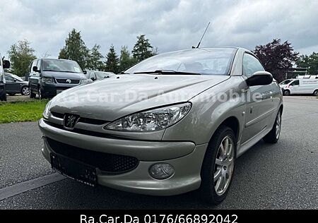 Peugeot 206 Cabriolet CC Roland Garros