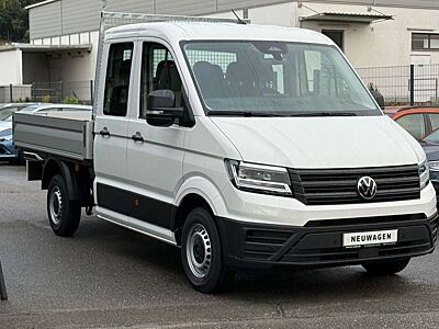 Volkswagen Crafter 35 Doka Facelift L3 MR 7 Sitze LED AHK G