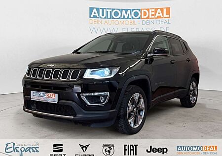 Jeep Compass Limited 4WD AUTOMATIK ALLWETTER NAV LED ALLRAD KAM