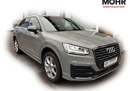 Audi Q2 design SLineExt LED Navi Tempomat Sitzheiz