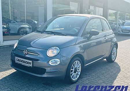 Fiat 500C 1.2 Cabrio HUAU neu Apple CarPlay Android Auto Kli