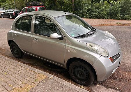 Nissan Micra 1.4L (2003, Automatik, nur 56.000 km)